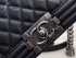 Chanel LeBoy Bag 20cm caviar black CBLE466755677 